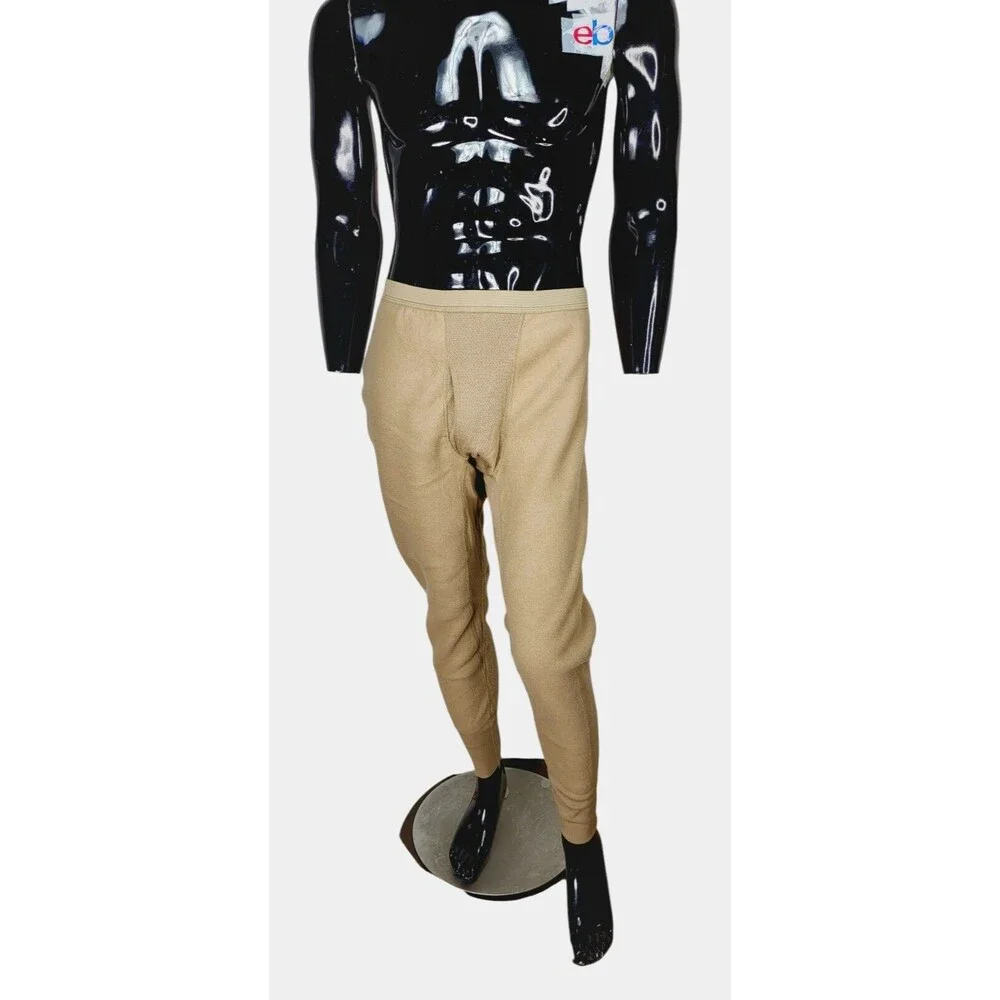 USGI Polartec Free Thermal Fire-Resistant Pant Liners Long Johns Large NEW